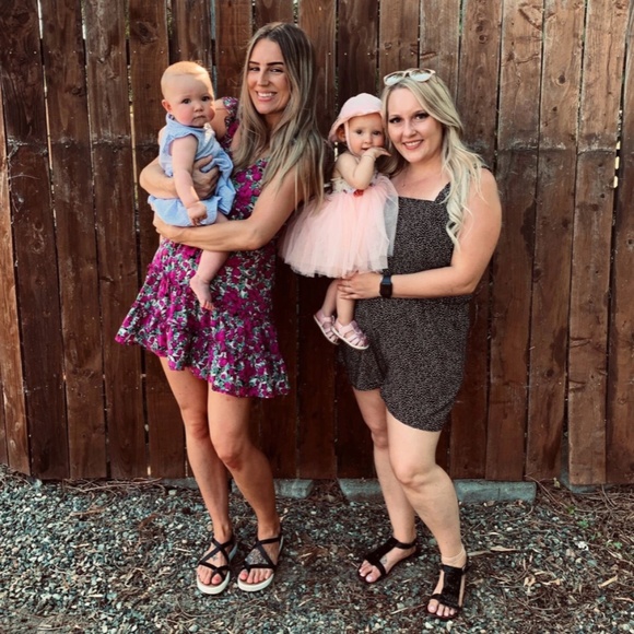 Floral Print Mini Dress Ruffle Detail Tie Back Fuchsia Green White - Picture 14 of 16